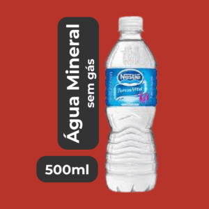 Água Mineral 500ml