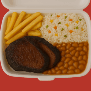 Brisket defumado + Salada Grátis