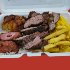 Churrasco Misto + Salada Grátis
