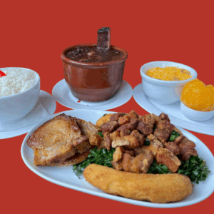 Feijoada Executiva serve até 3 pessoas - somente quarta e sábado