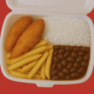 Filé De Tilápia + Salada grátis