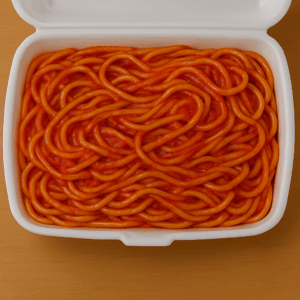 Macarrão ao Pomodoro + Salada grátis