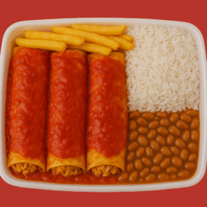 Panqueca de Frango P/ 3 Pessoas