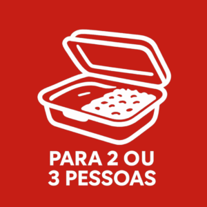 Para 2 ou 3 Pessoas