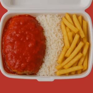 Parmegiana de Frango + Salada Grátis