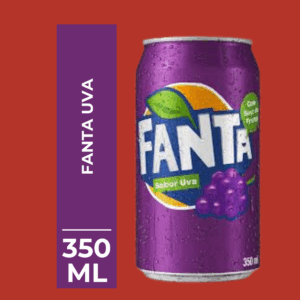 Fanta Uva 350ml