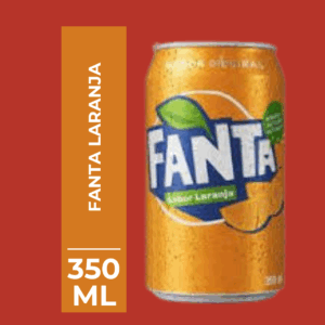 Fanta Laranja 350ml