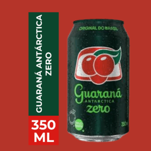 Guaraná Antártica zero 350ml