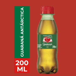 Mini Guaraná Antártica 200ml