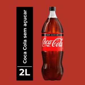 Coca Cola zero 2L